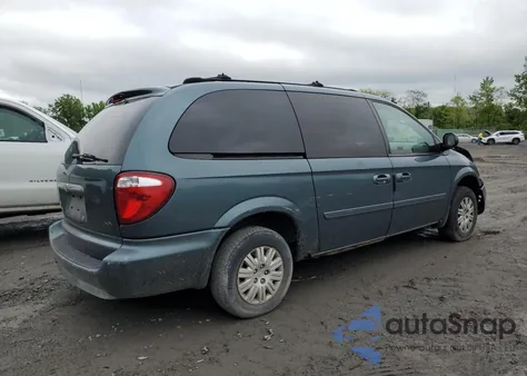 2005 Chrysler Town & Country Lx z USA, uszkodzony, nr VIN 2C4GP44R45R236884